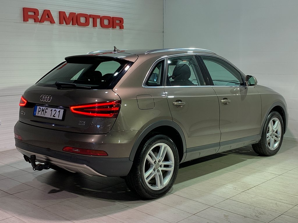 Audi Q3 2.0 TDI Quattro S Tronic | Drag | Comfort | PDC 2014