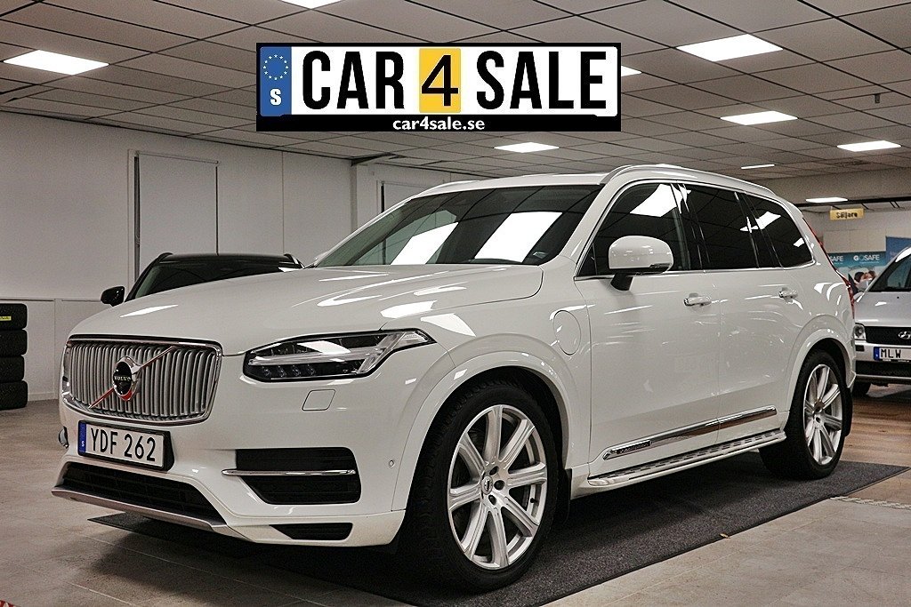 Volvo XC90 T8 TwEn AWD Inscription|Drag|Plug-In|Panorama|360