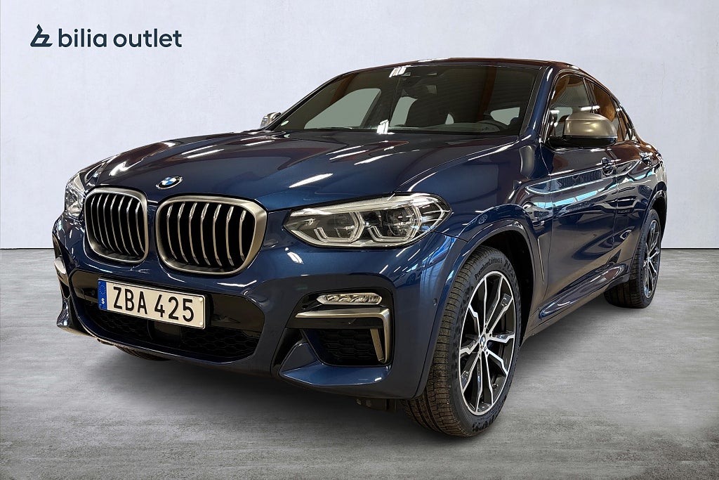 BMW X4 M40i Innovation 1-ägare  / Head-Up / Värmare / H/K