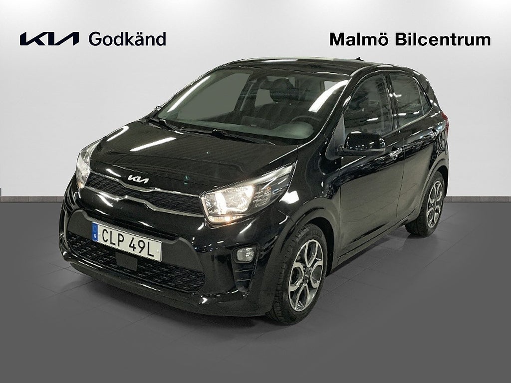 Kia Picanto 1.0 MPI 67 hk AMT Advance KIA GODKÄND