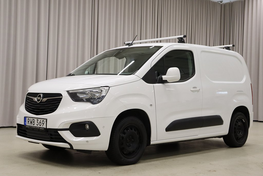 Opel Combo 1.5 101HK Launch Edition 7700Mil Drag Bra Spec 