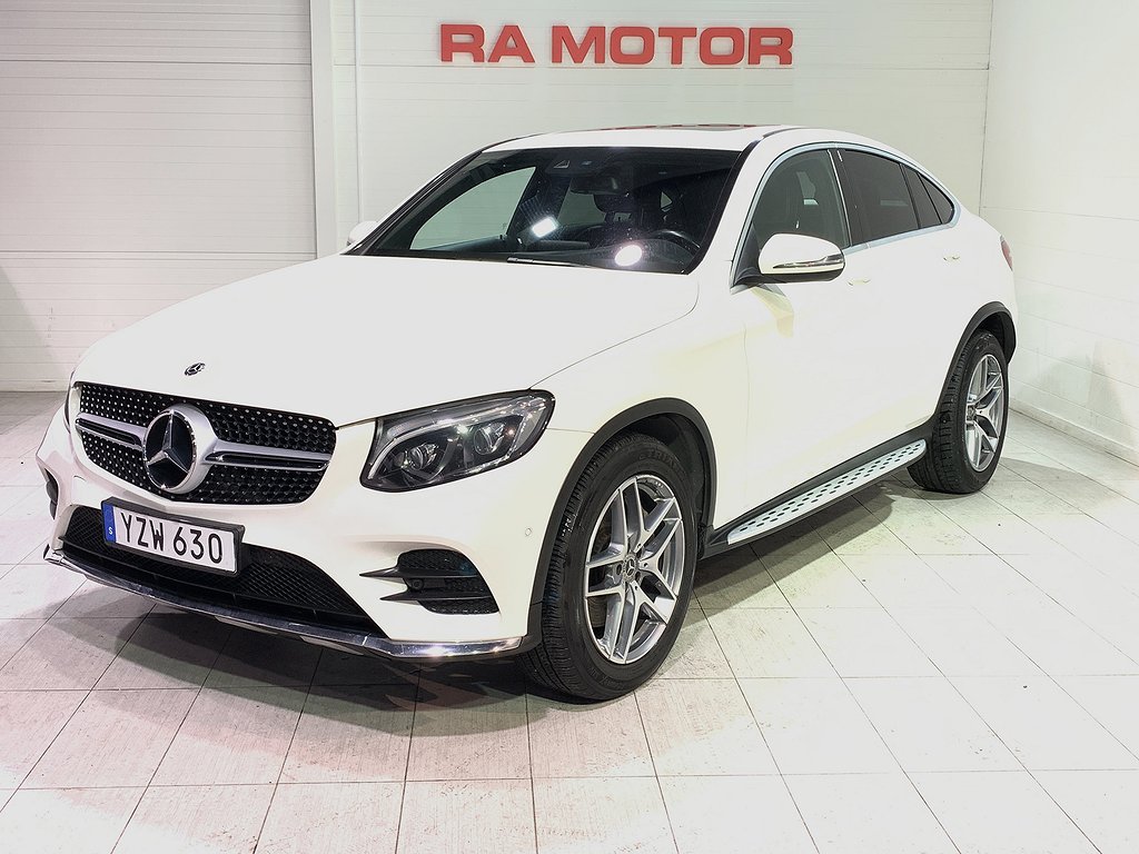 Mercedes-Benz GLC 220 d Coupé 4MATIC | AMG | Designo | Läder 2018