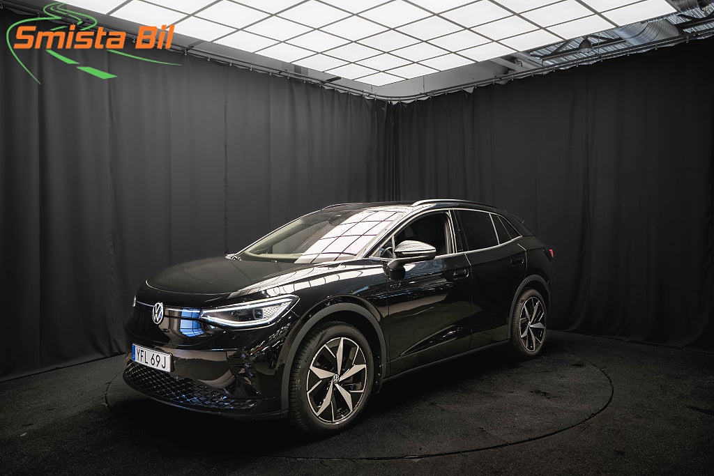 Volkswagen ID.4 GTX DRAG KAMERA KEYLESS LÅGA MIL MOMS 1 ÄGARE