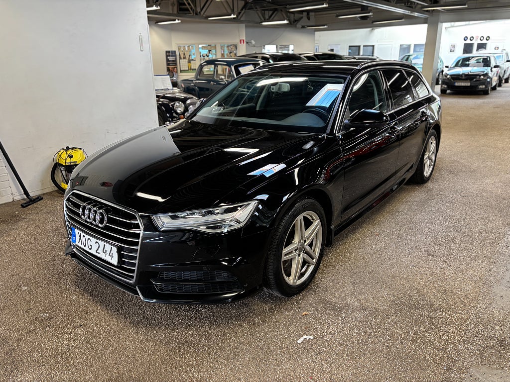 Audi A6 Avant 2.0 TDI ultra S Tronic Ambition Drag Värmare