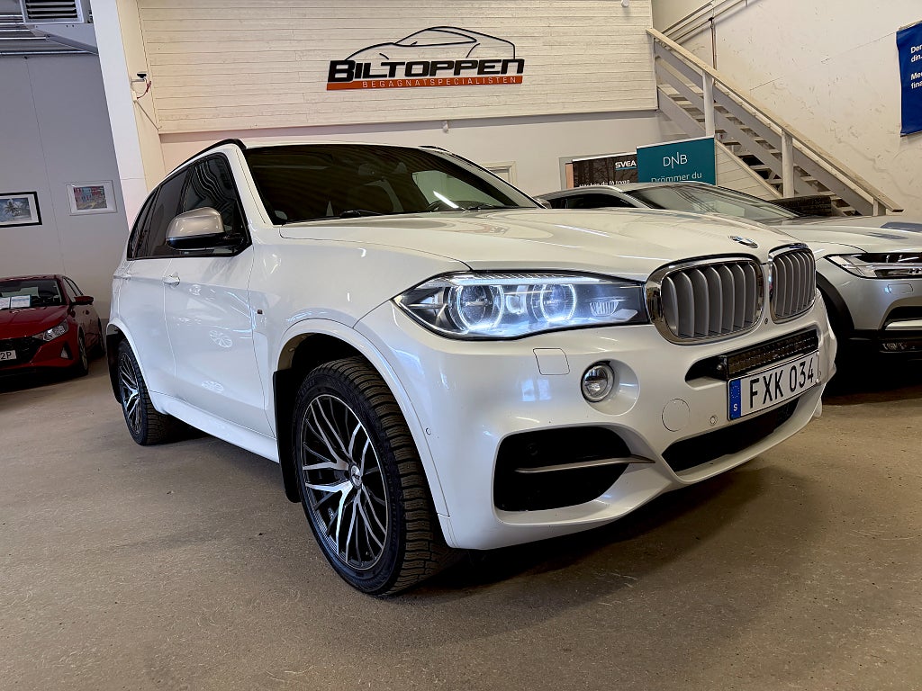 BMW X5 M50d 381hk M Sport D-Värm / Drag / Head up