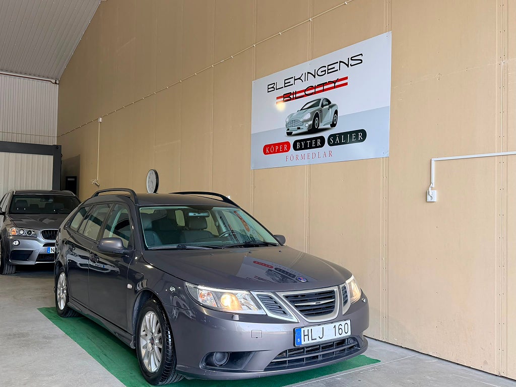 Saab 9-3 SportCombi 1.8t BioPower Linear