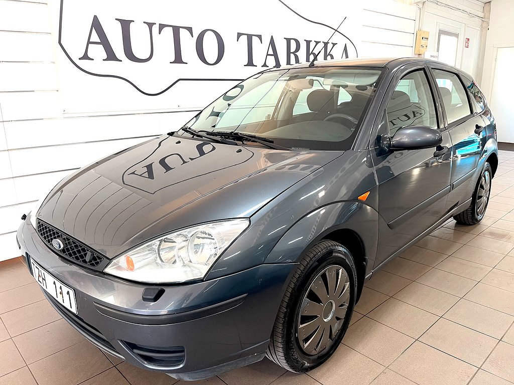 Ford Focus 1.6 Ghia 5-dörrars 