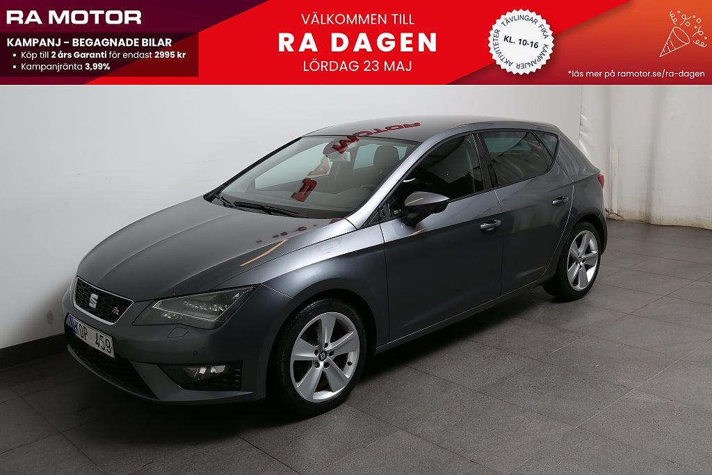 Seat Leon 1,4 TSI FR 140hk 5d P-sensorer 2013
