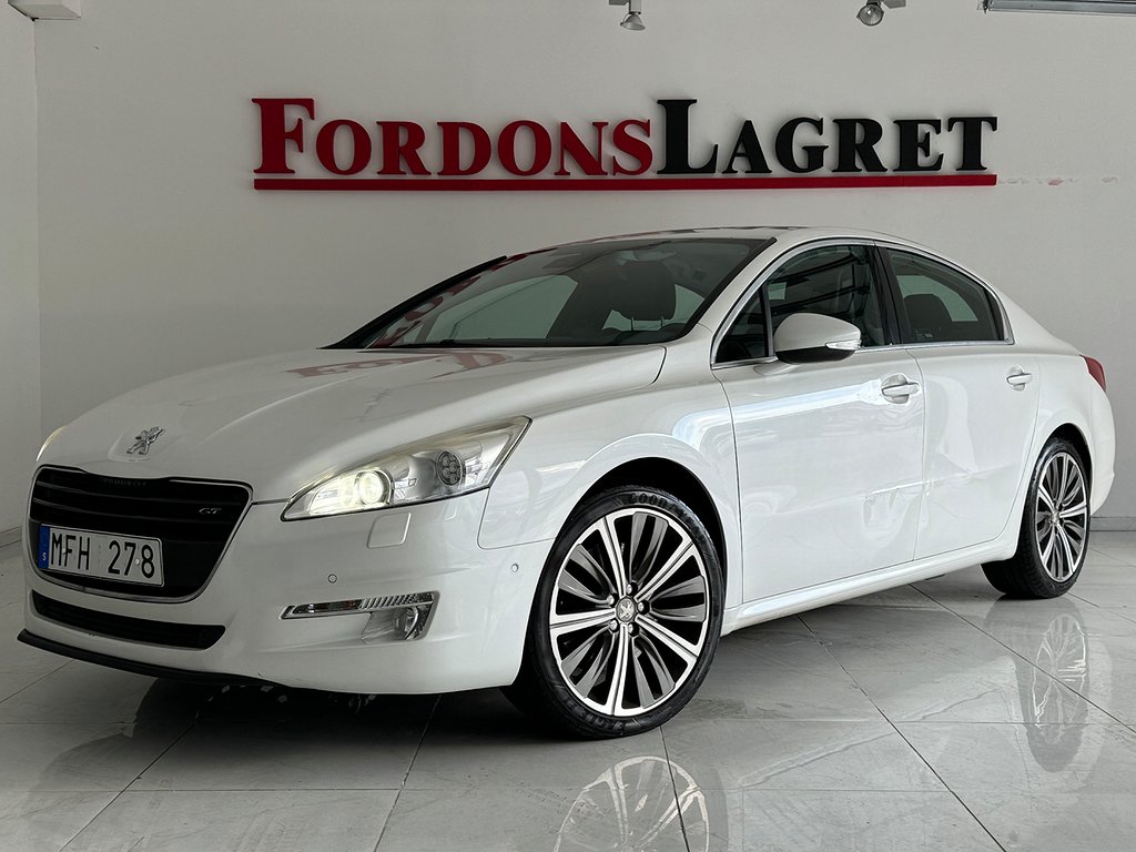 Peugeot 508 2.2 HDi FAP GT Navi HeadUp P-Sensorer D-Värmare