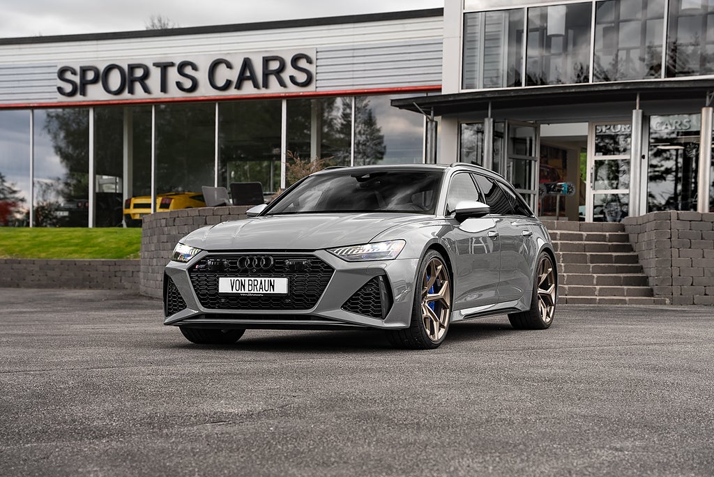 Audi RS6 Avant C8