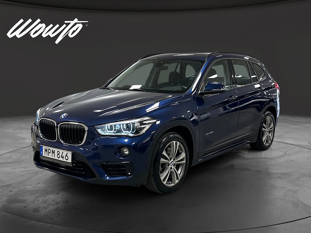 BMW X1 xDrive20i Automat Sport Line / Dragkrok / 1 Ägare