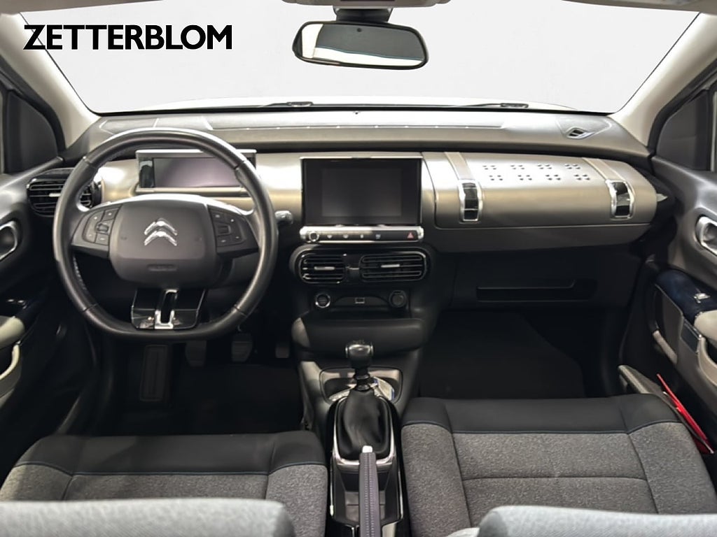 Kombi Citroën C4 Cactus 10 av 14