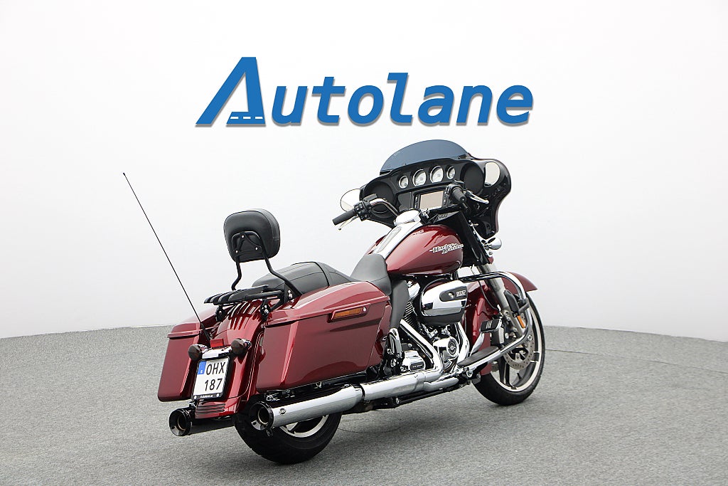 Harley-Davidson Street Glide Special* Milwaukee-Eight Nytt bakdäck ABS Radio