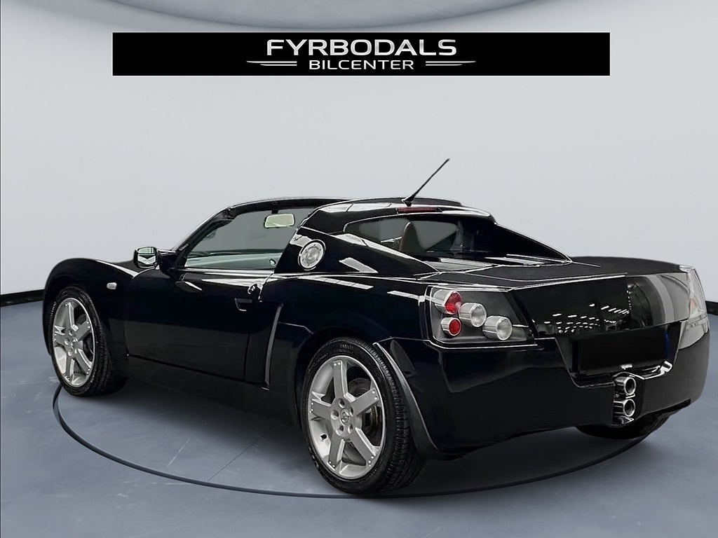 Opel Speedster 2,2 L 147hk Manuell Cabriolet Samlarbil 1822kr/månaden 2002, bild 14