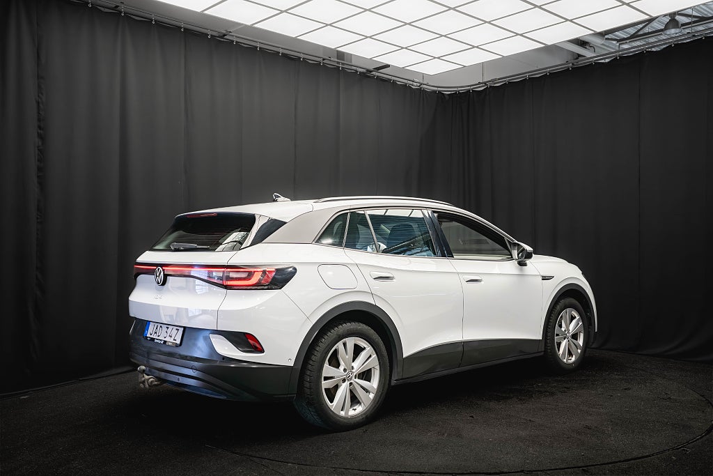 Volkswagen ID.4 DRAG KAMERA ALCANTARA 96.2%SoH 1-ÄGARE STYLE MOMS
