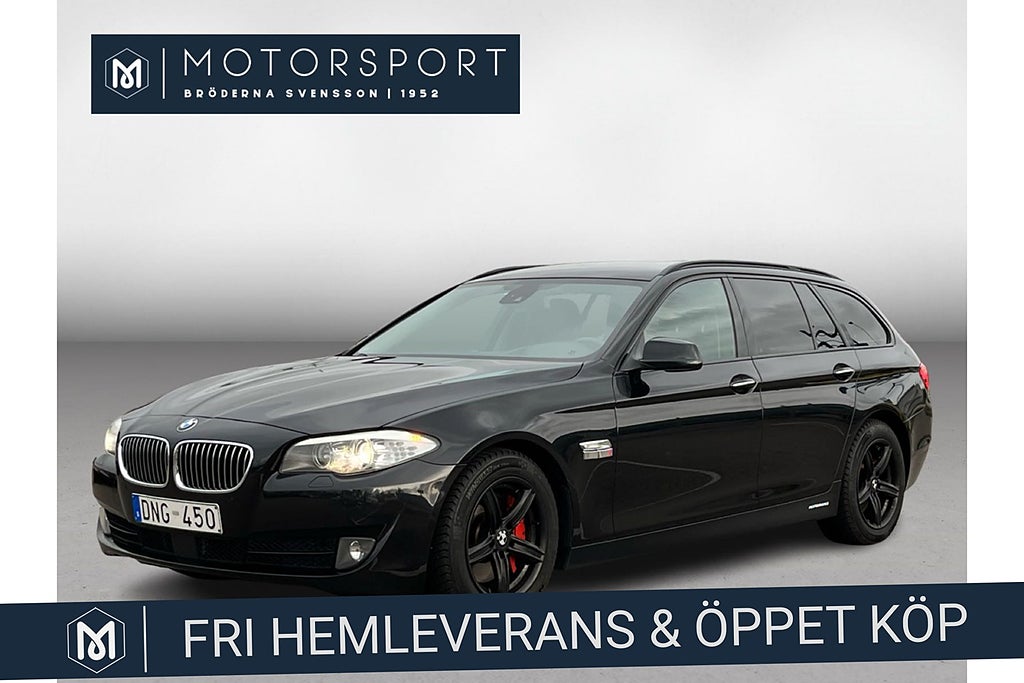 BMW 535 d xDrive Touring M-sport Aut Navi Head up Disp Drag