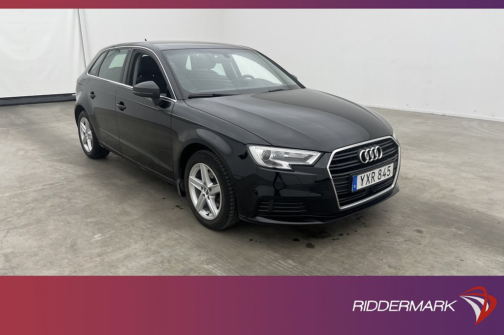 Audi A3 Sportback 1.5 TFSI 150hk Proline B&O Sensorer