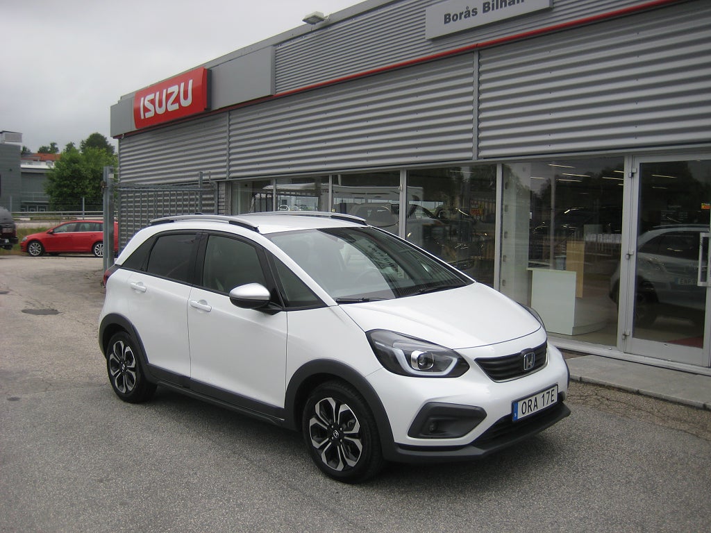 Honda Jazz Crosstar e:HEV e-CVT Euro 6