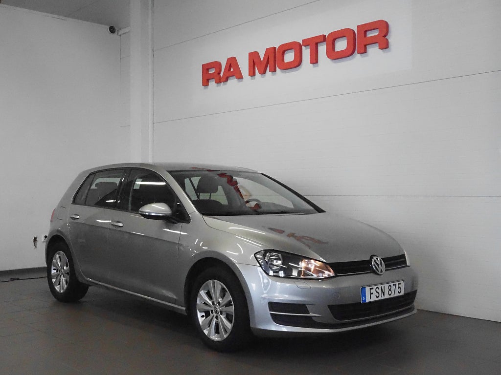 Volkswagen Golf 5-dörrar 1.2 TSI BMT Masters 105hk | Bluetooth | 2015