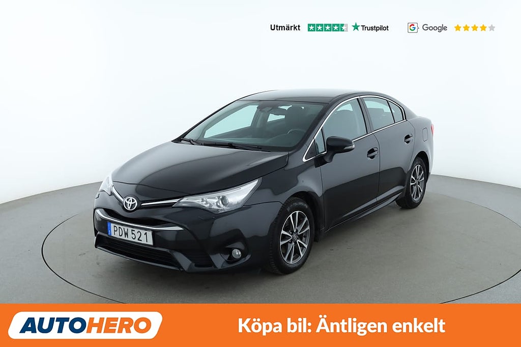 Toyota Avensis Sedan 2.0 Active / Kamera, Filbytesvarning