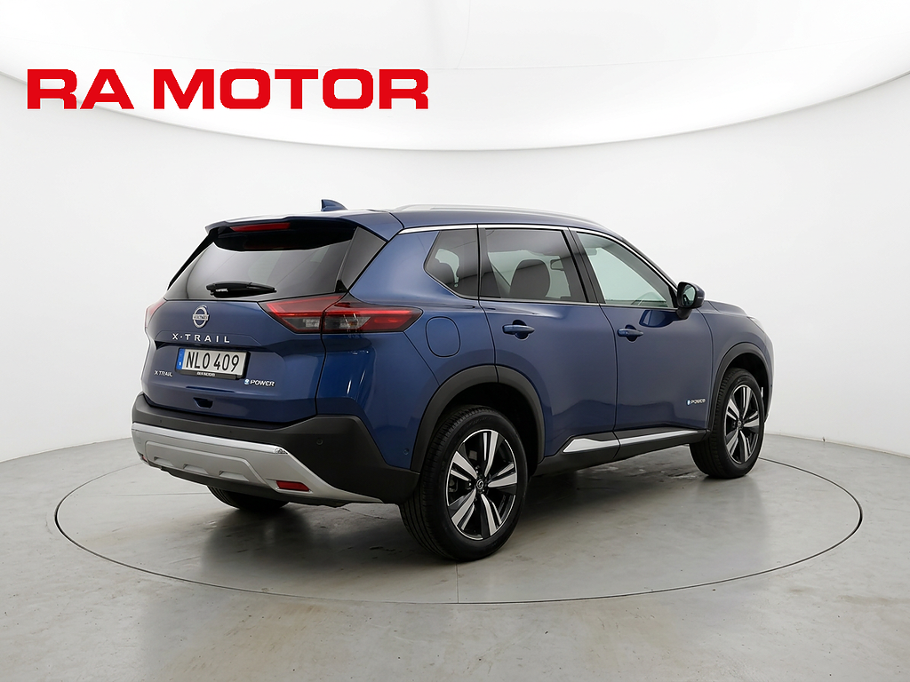 Nissan X-Trail e-4ORCE 214hk 4WD Tekna Hybrid | Kamera | Navi | 2023