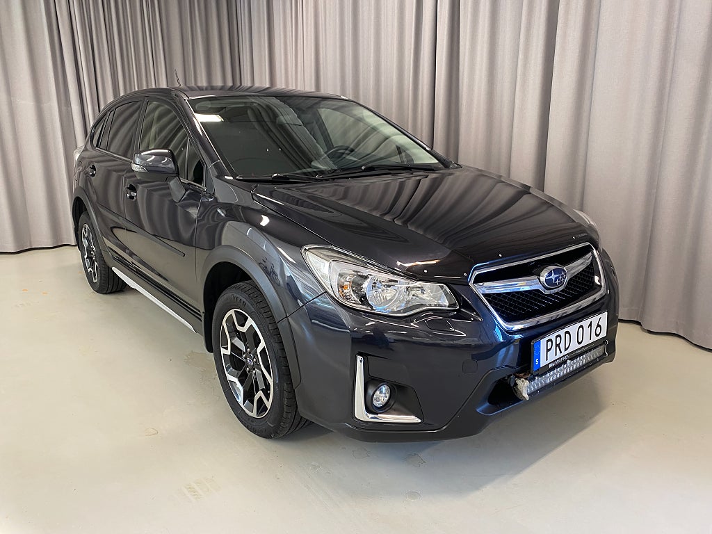 Subaru XV 2.0 4WD 150hk Automat. Motor & Kupévärmare