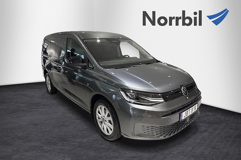Volkswagen Caddy Cargo MAXI HJULBAS: 2970 MM LHB MOTOR: 2,0