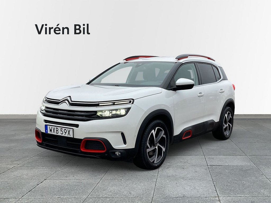 Citroën C5 Aircross 1.6 PURETECH AUT 181HK Shine Exclusive (V-Hjul+Drag)