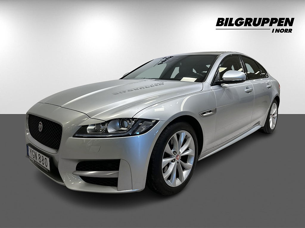 Jaguar XF 20d AWD R-Sport (V-hjul)