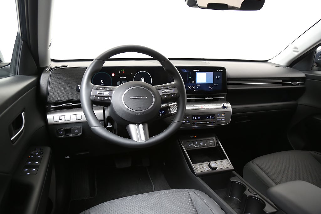 Hyundai Kona Hybrid 1.6 GDi DCT Advanced 360-kamera | Moms 2024
