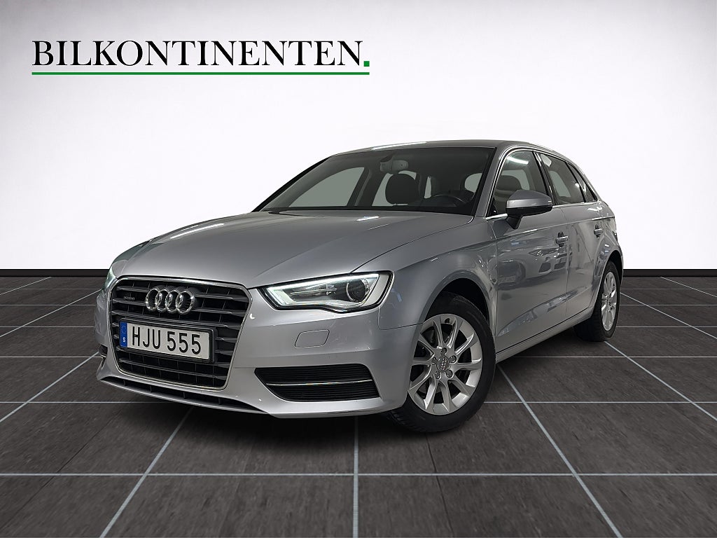 Audi A3 2.0 TDI Quattro Styled Farthållare Sensorer Bluetooth