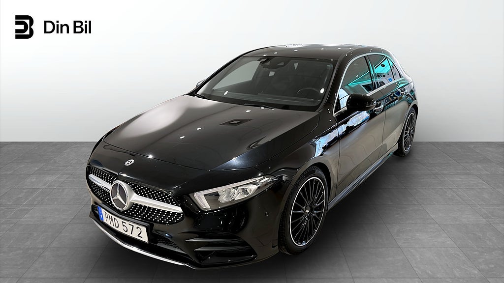 Mercedes-Benz A 180 d 7G-DCT AMG Sport 116 hk