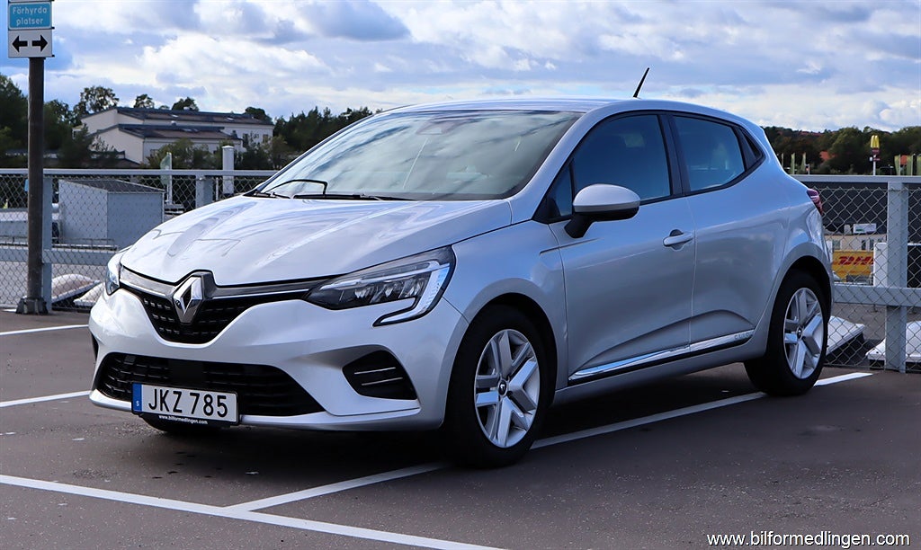 Renault Clio 1.0 SCe Zen S/V-hjul