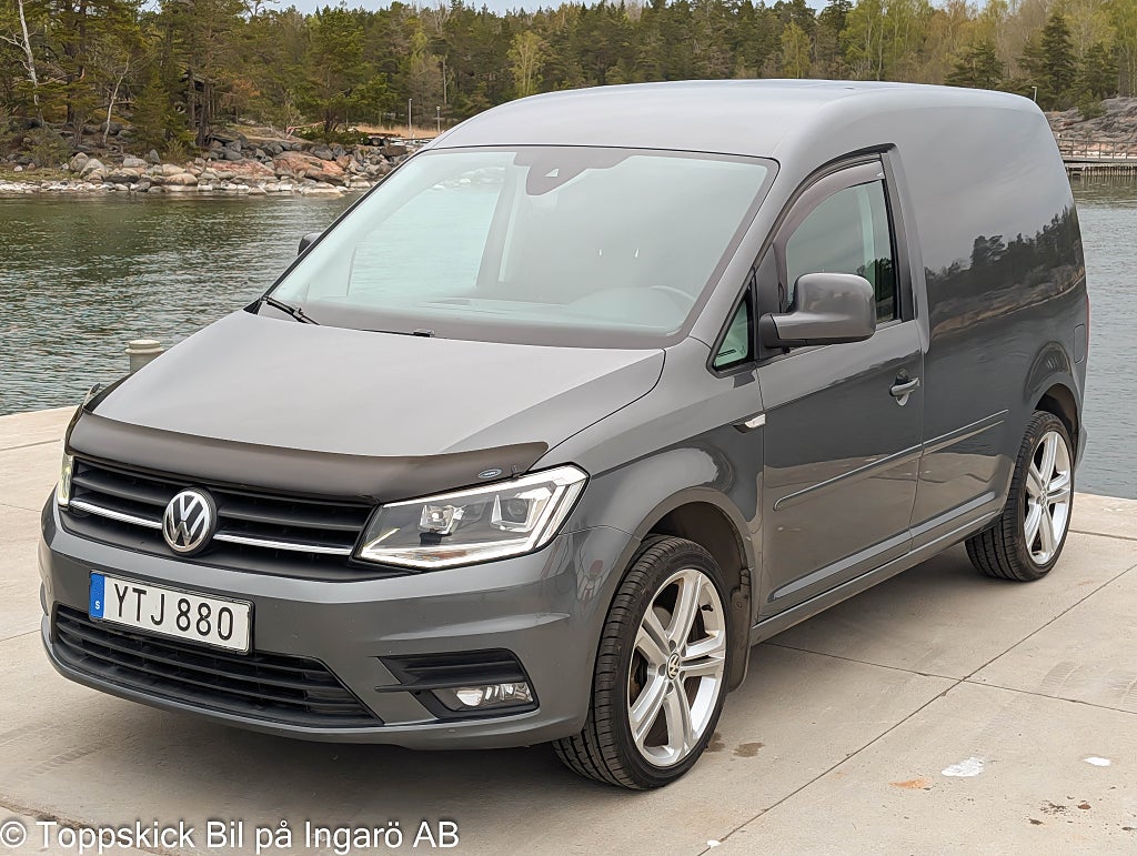 Volkswagen Caddy 2,0 TDI DSG/Aut SoV-hjul Nybes Nyserv Moms