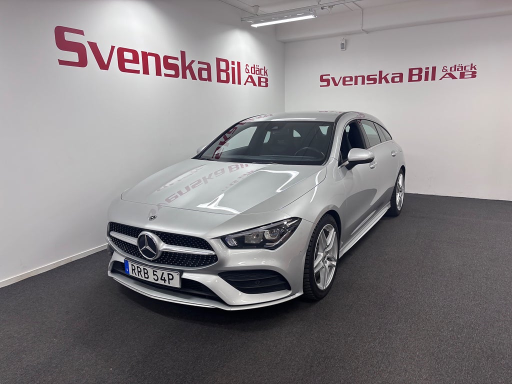Mercedes-Benz CLA 200 d Shooting Brake 8G-AUT AMG Sport drag 2,99%Ränta