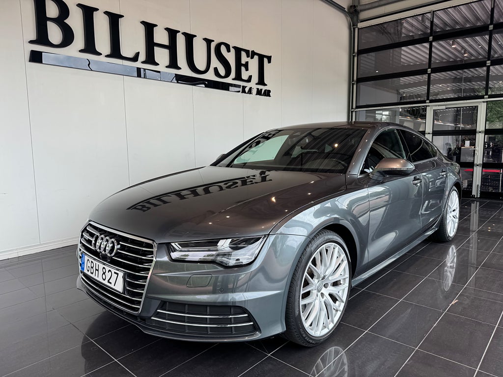 Audi A7 Sportback 3.0 TDI V6 clean diesel quattro S Tronic Euro 6