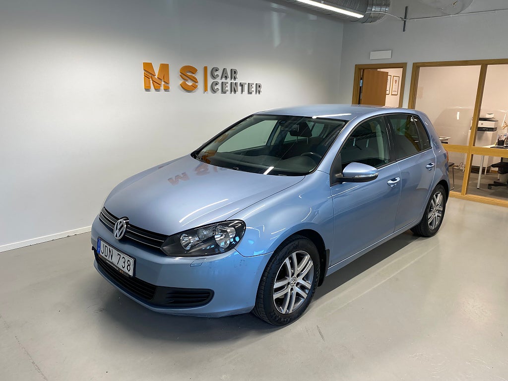 Volkswagen Golf 5-dörrar 1.6 TDI DPF BMT M-värme Nybes Nyservad