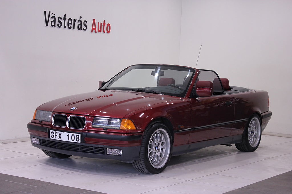 BMW 328 i Cap Automat Ny Besikt Convertible 193hk