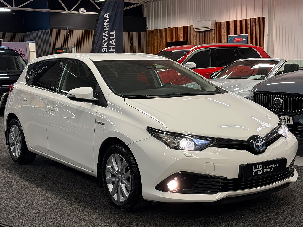 Toyota Auris Hybrid e-CVT Comfort Touch & Go Edition Euro 6