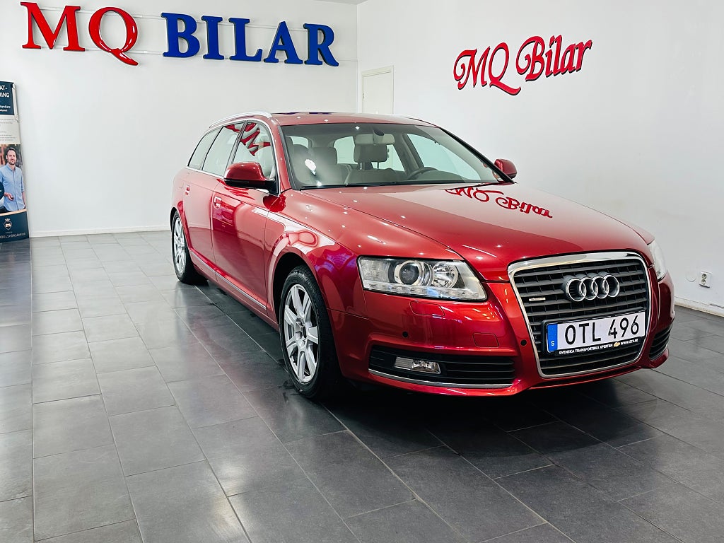 Audi A6 Avant 2.8 FSI Quattro Manuell 190hk