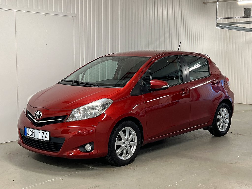 Toyota Yaris 5-dörrar 1.4 D-4D Active Nybes Ua 11400mil 