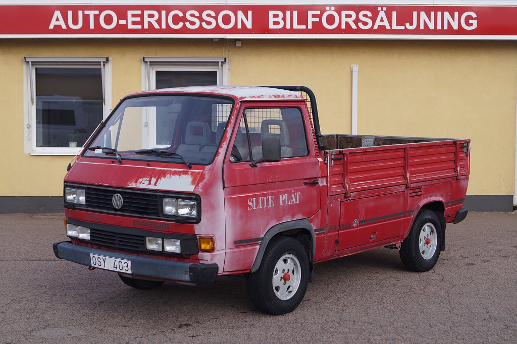 Volkswagen Transporter Magnum 2.1 | 1-ägare | Gotlandsbil | Veteranbil