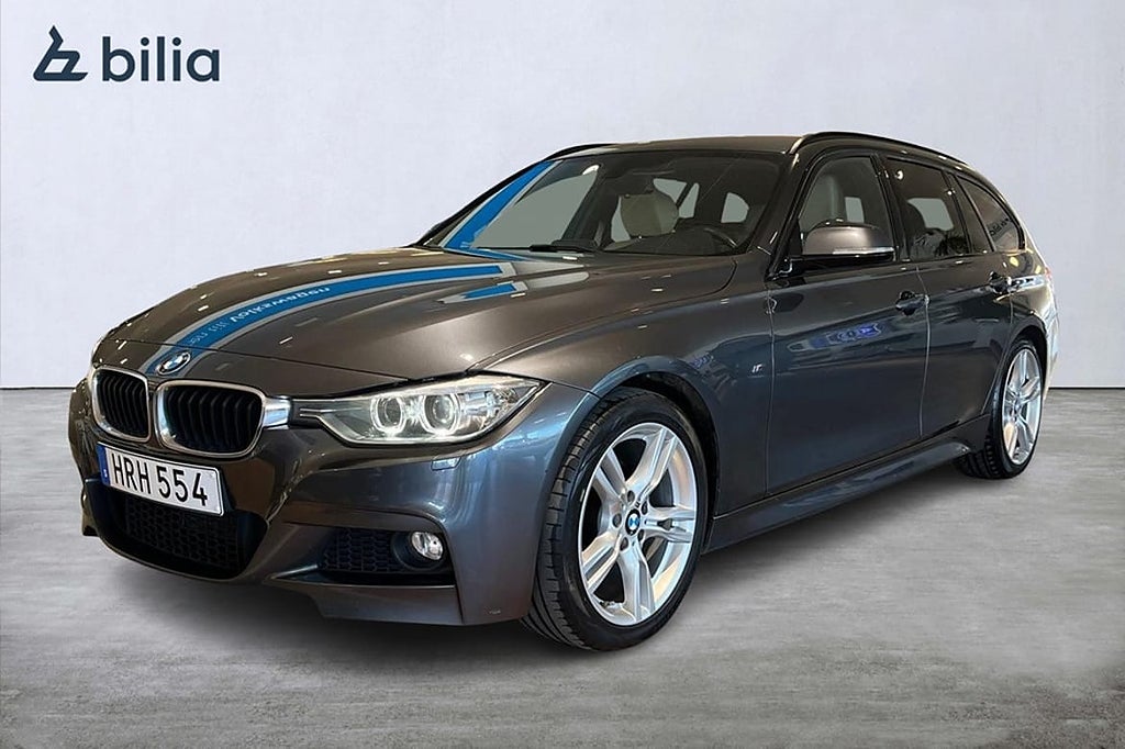BMW 320 d Touring d M-Sport Shadow Line HiFi Drag 184HK