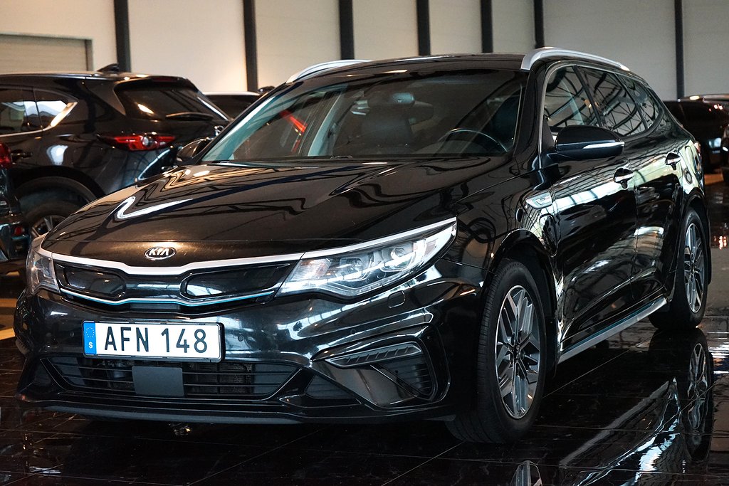 Kia Optima Sport Wagon Plugin Hybrid Advance Plus Drag Kamera