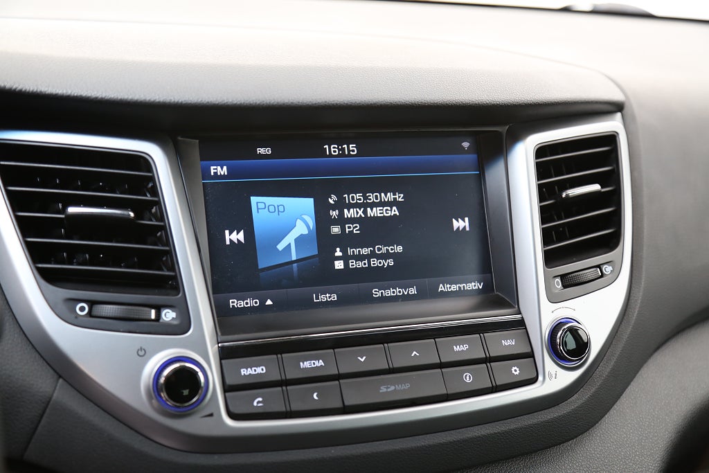 Hyundai Tucson 2,0 CRDi Premium AWD Aut Skinn Pano Dragkrok 2017