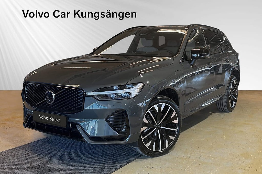Volvo XC60 T8 Ultra Dark Luftfjädring 21" Bowers 360-kame...