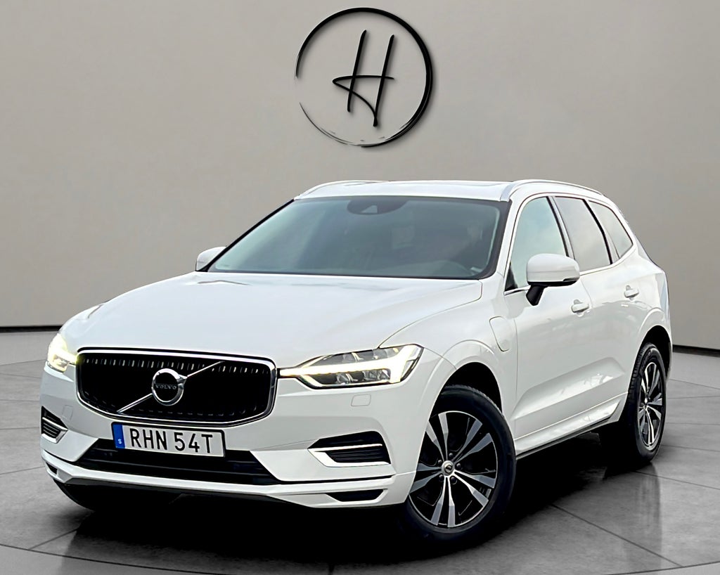 Volvo XC60 T8 392hk AWD Recharge Panorama Skinn BLIS MKT-UTR