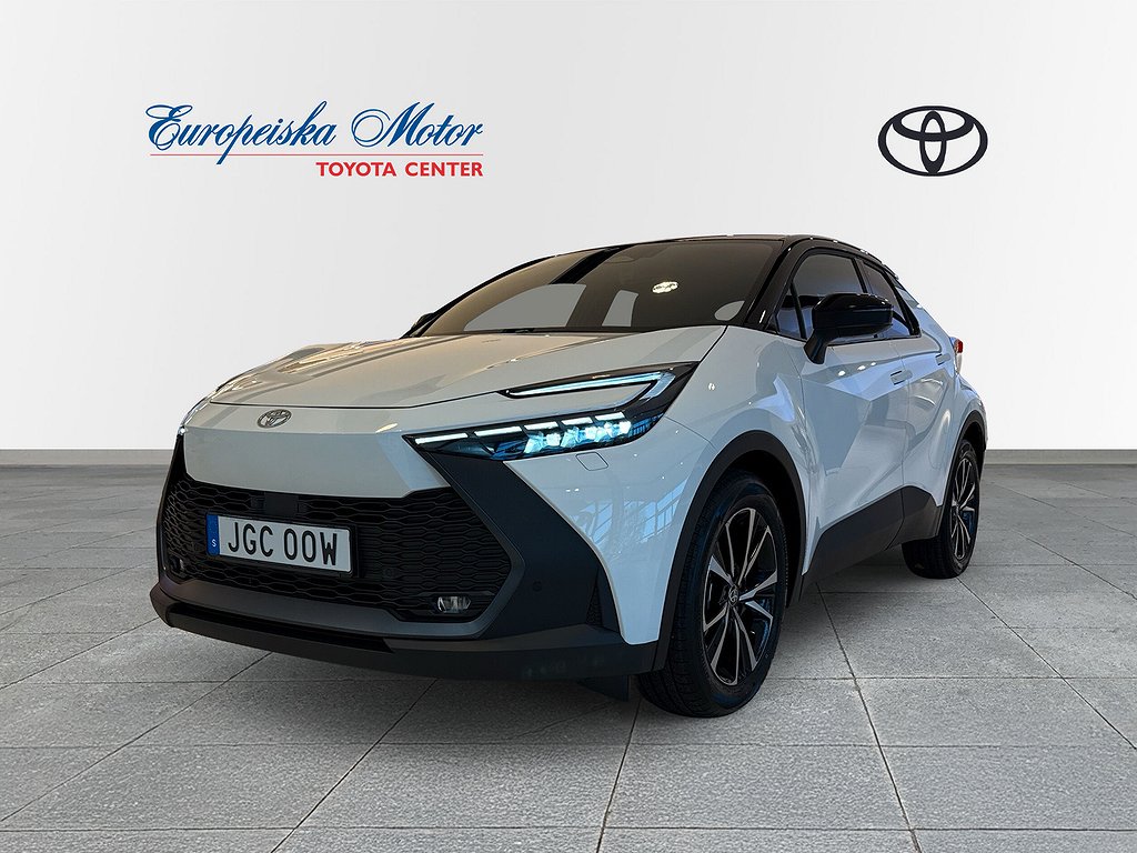 Toyota C-HR 1.8 HSD Style Teknikpaket Bi-Tone / 240mil