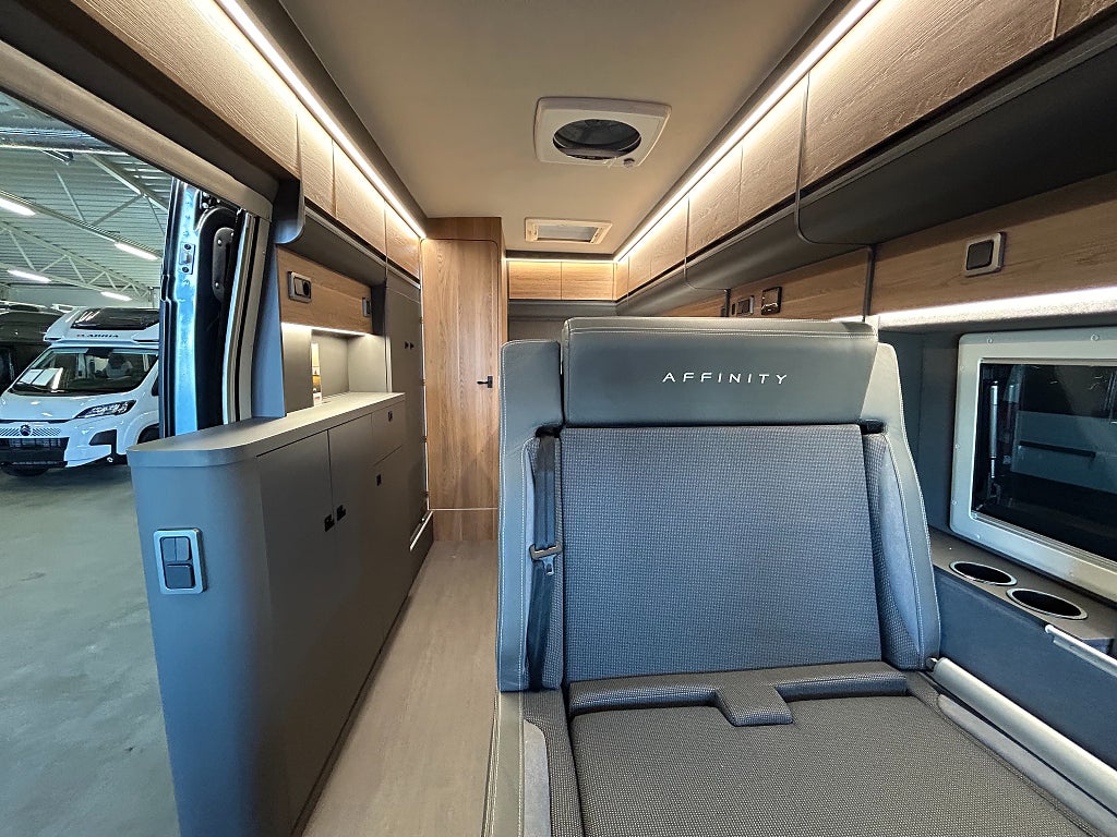Kabe Affinity One / Komfort pkt / 3 sovplatser / 3500kg  - Kabe
