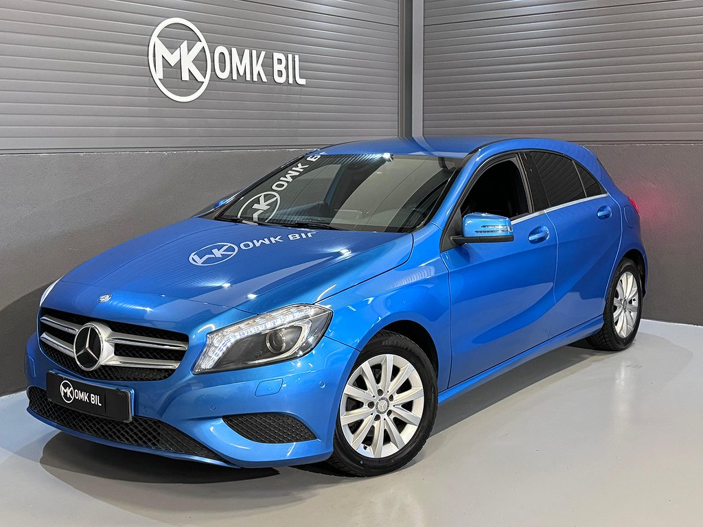 Mercedes-Benz A 180 Progressive, Urban /Ny Besiktgad 